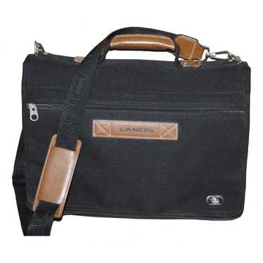 Lancel Cloth satchel - image 1