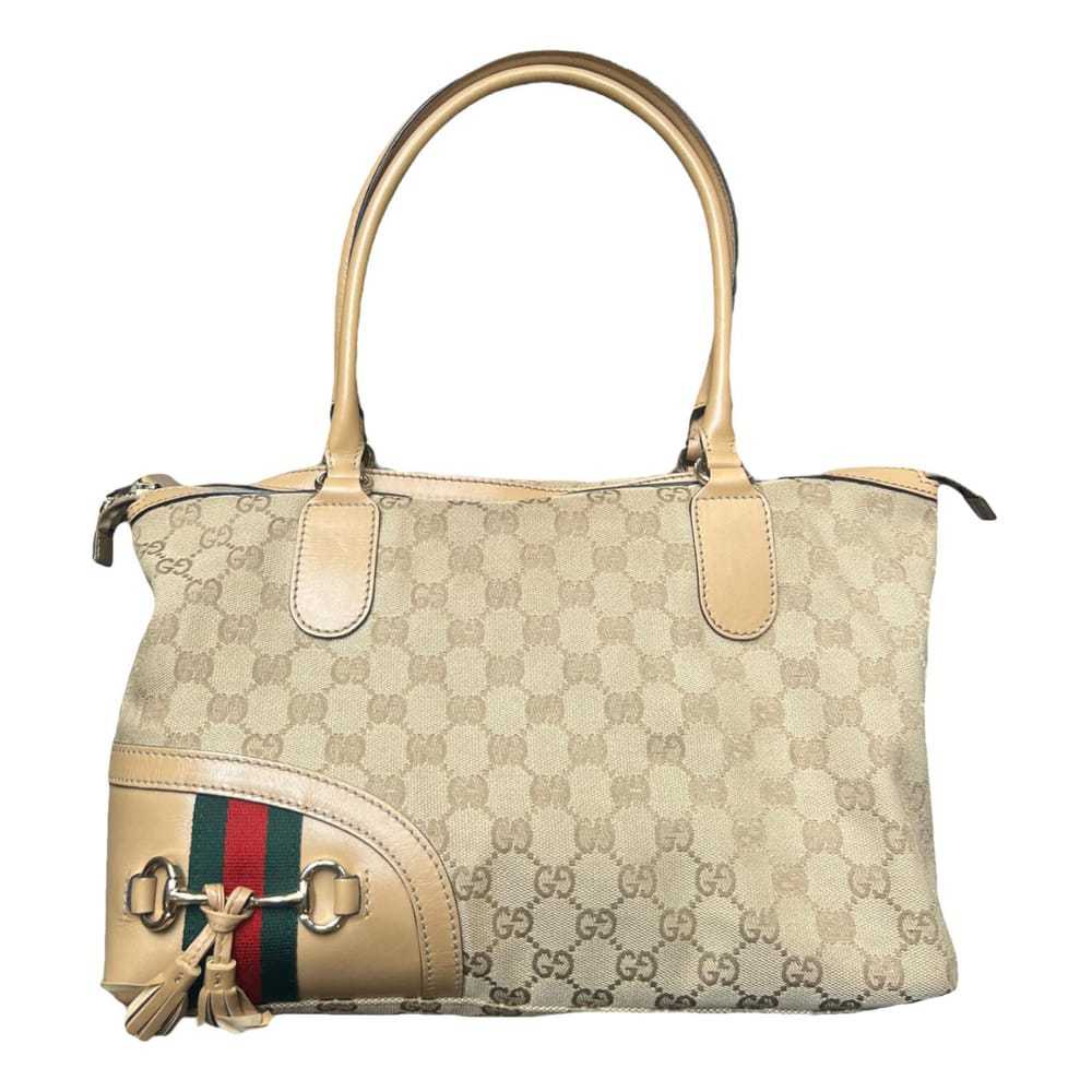 Gucci Princy cloth handbag - image 1