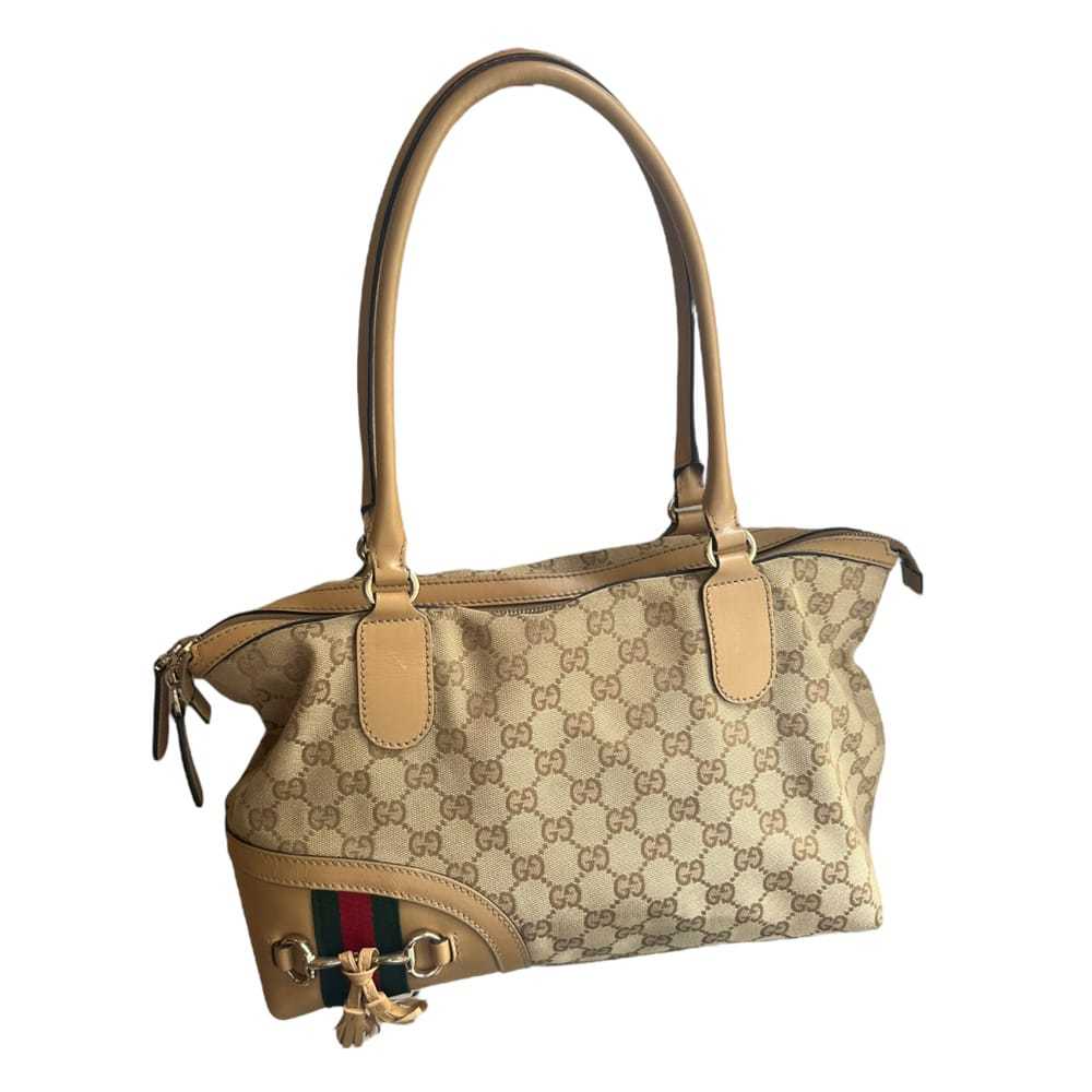 Gucci Princy cloth handbag - image 7