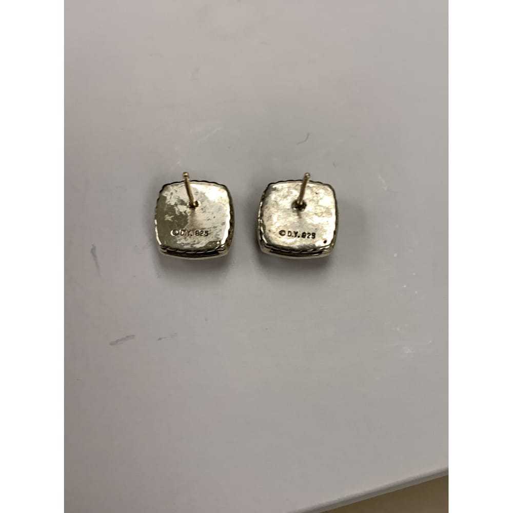 David Yurman Silver earrings - image 3
