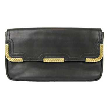 Bottega Veneta Leather clutch bag - image 1
