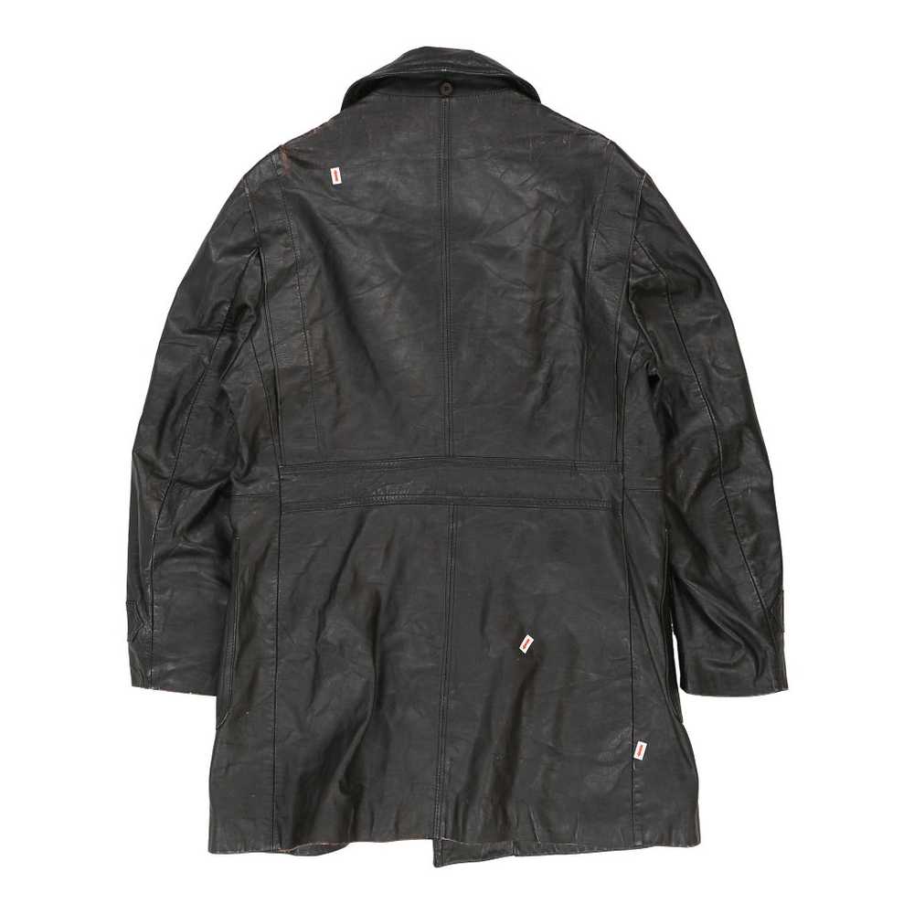 Mcgregor Duffle Coat - XL Black Leather - image 2