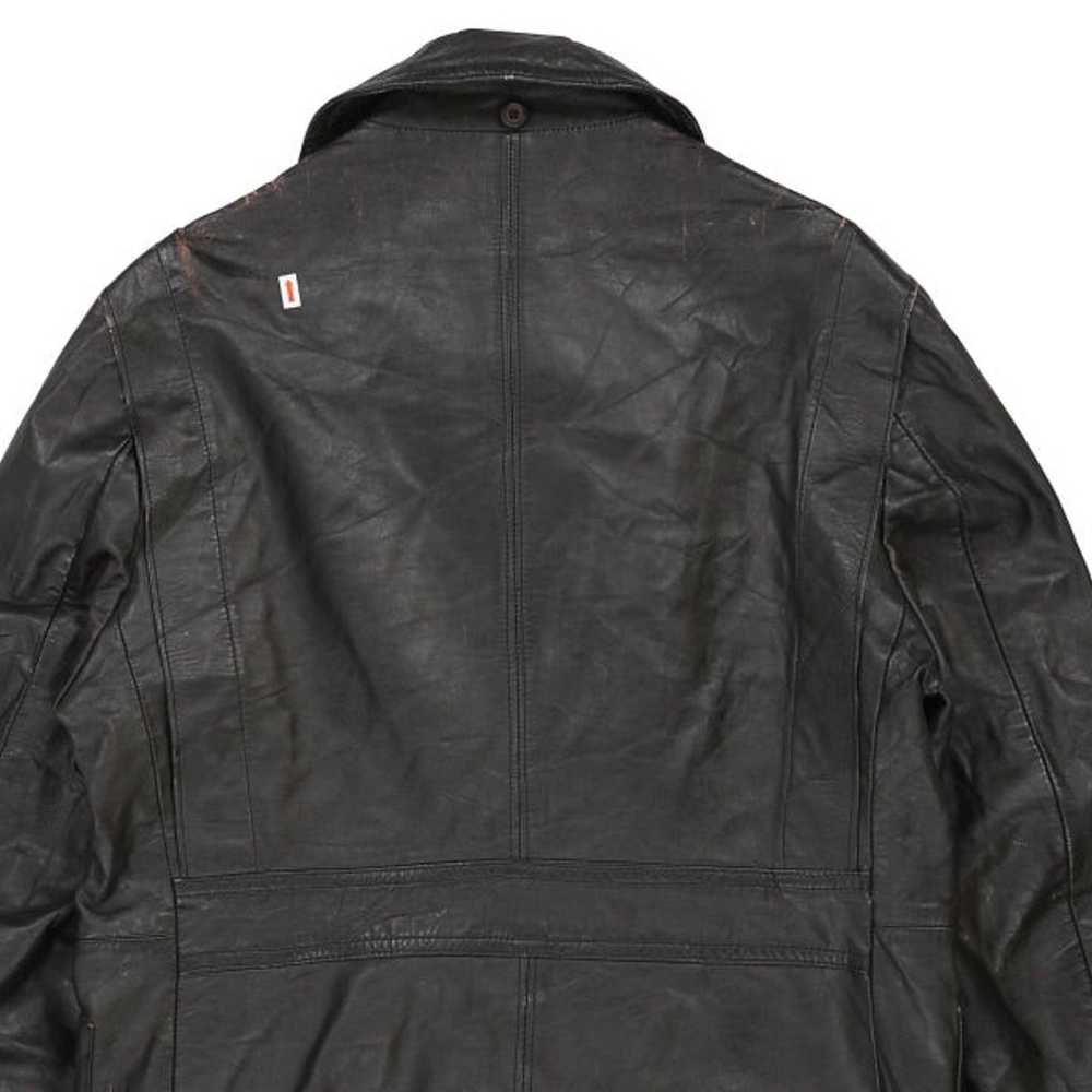 Mcgregor Duffle Coat - XL Black Leather - image 5