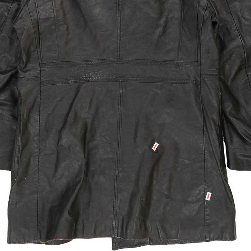 Mcgregor Duffle Coat - XL Black Leather - image 6