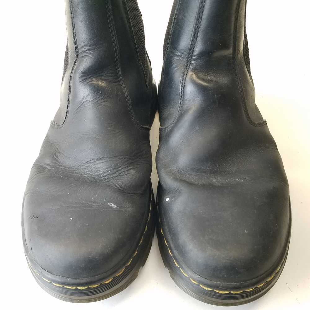 Dr. Martens Embury Black Leather Chelsea Boots Si… - image 5