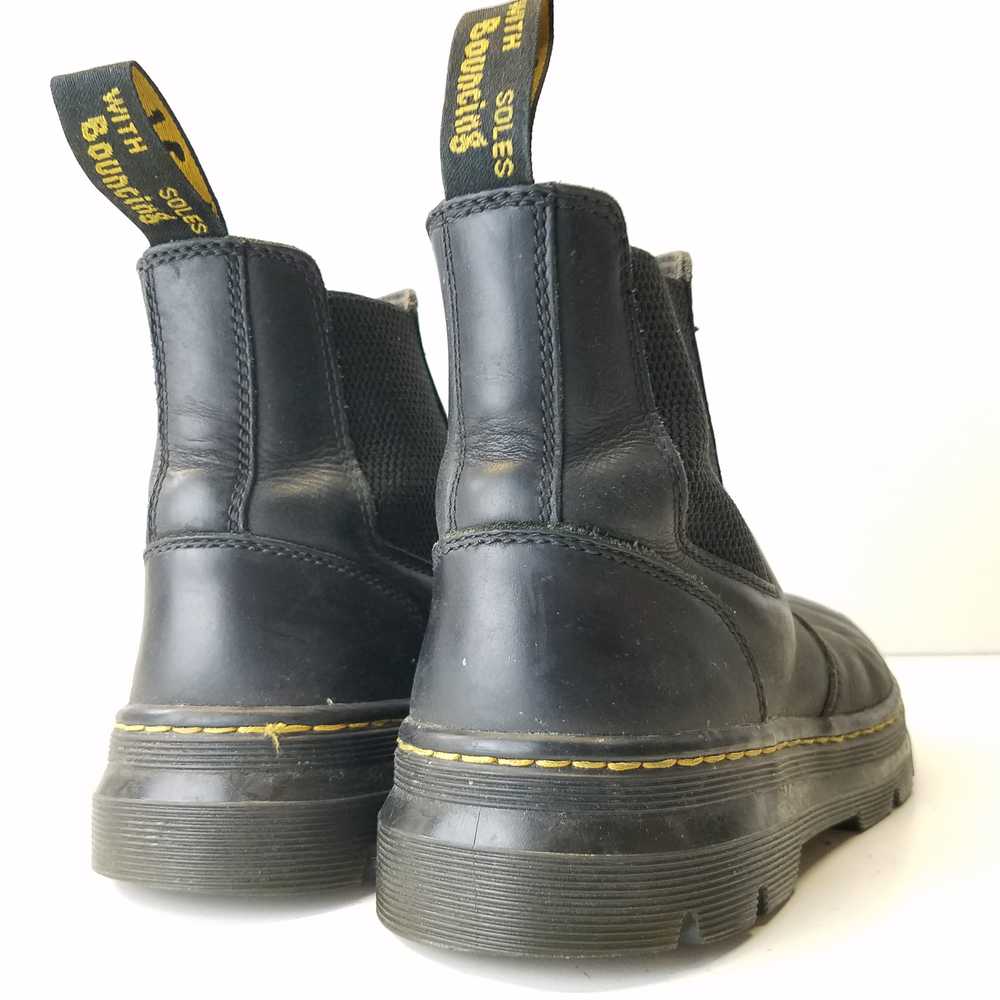 Dr. Martens Embury Black Leather Chelsea Boots Si… - image 7