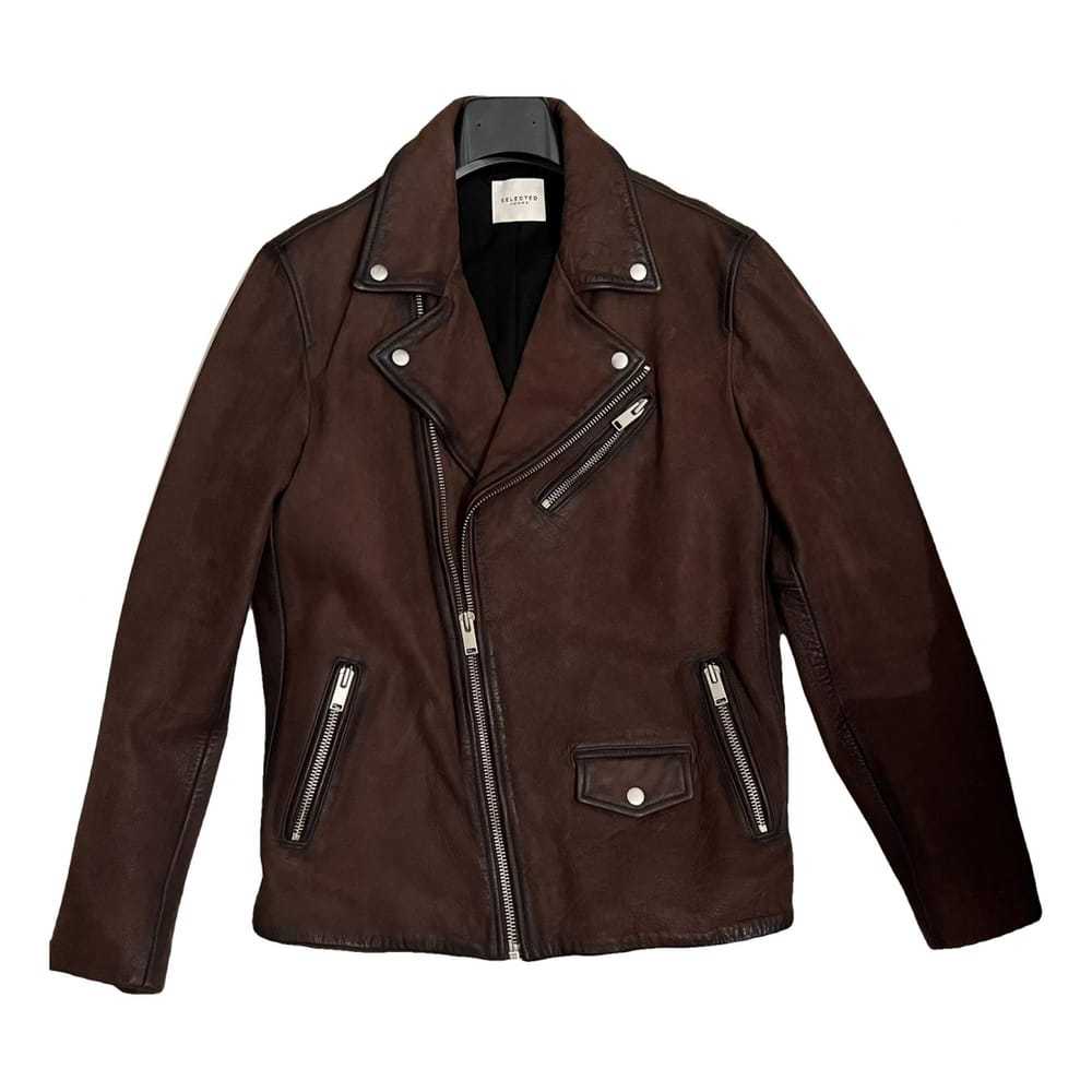 Selected Leather vest - image 1