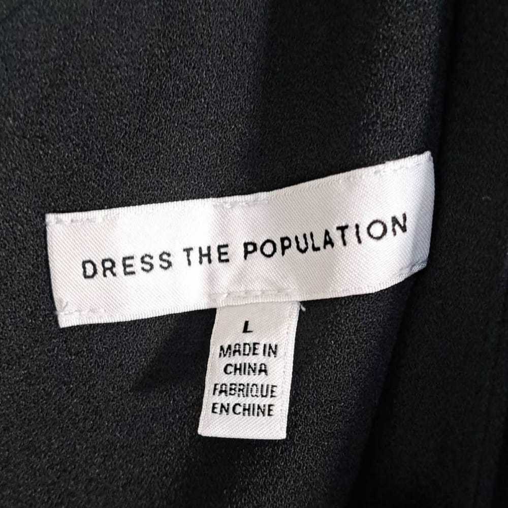 Dress The Population Maxi dress - image 7