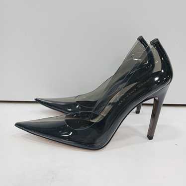 Women's Black Good American Heels Size 8 - image 1