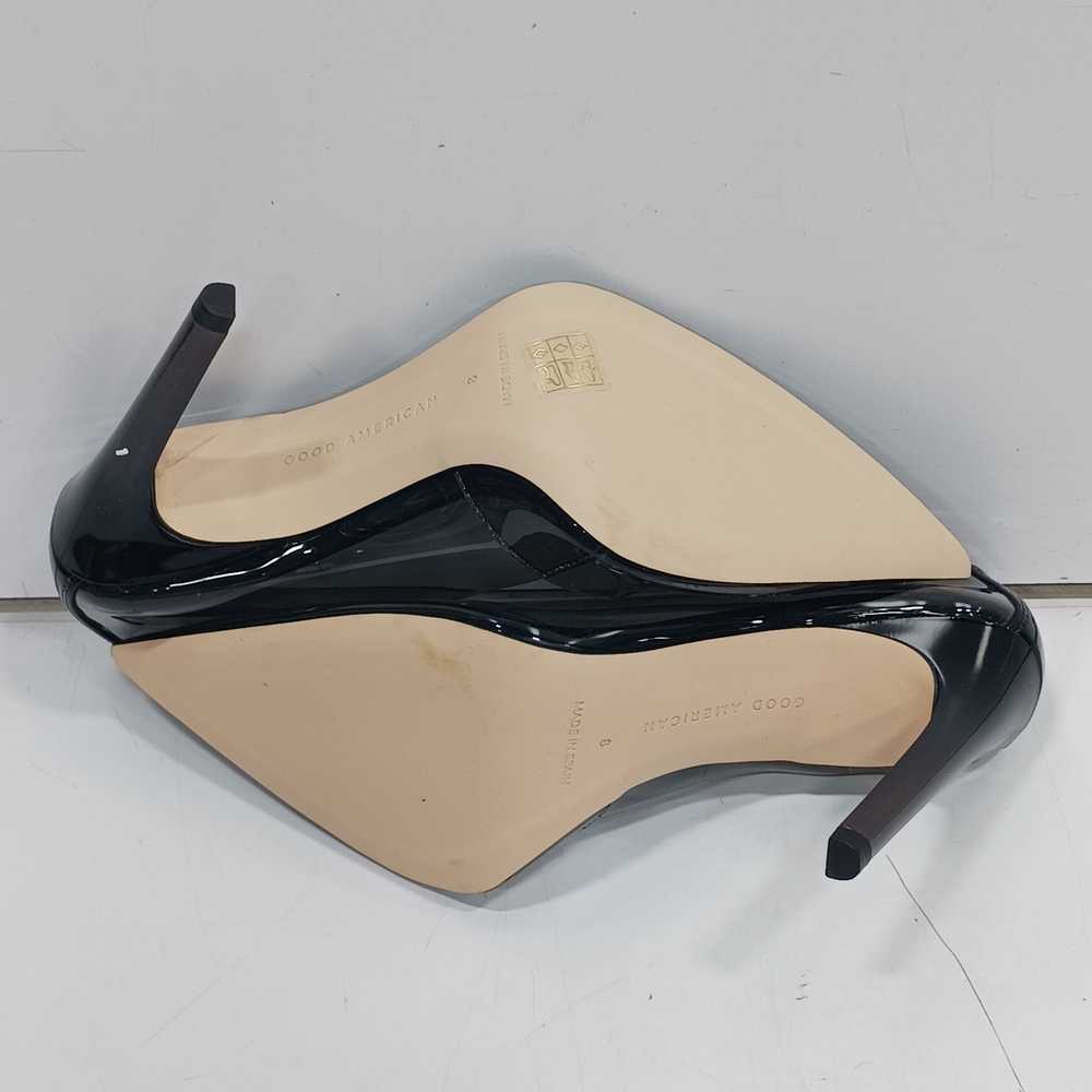 Women's Black Good American Heels Size 8 - image 6