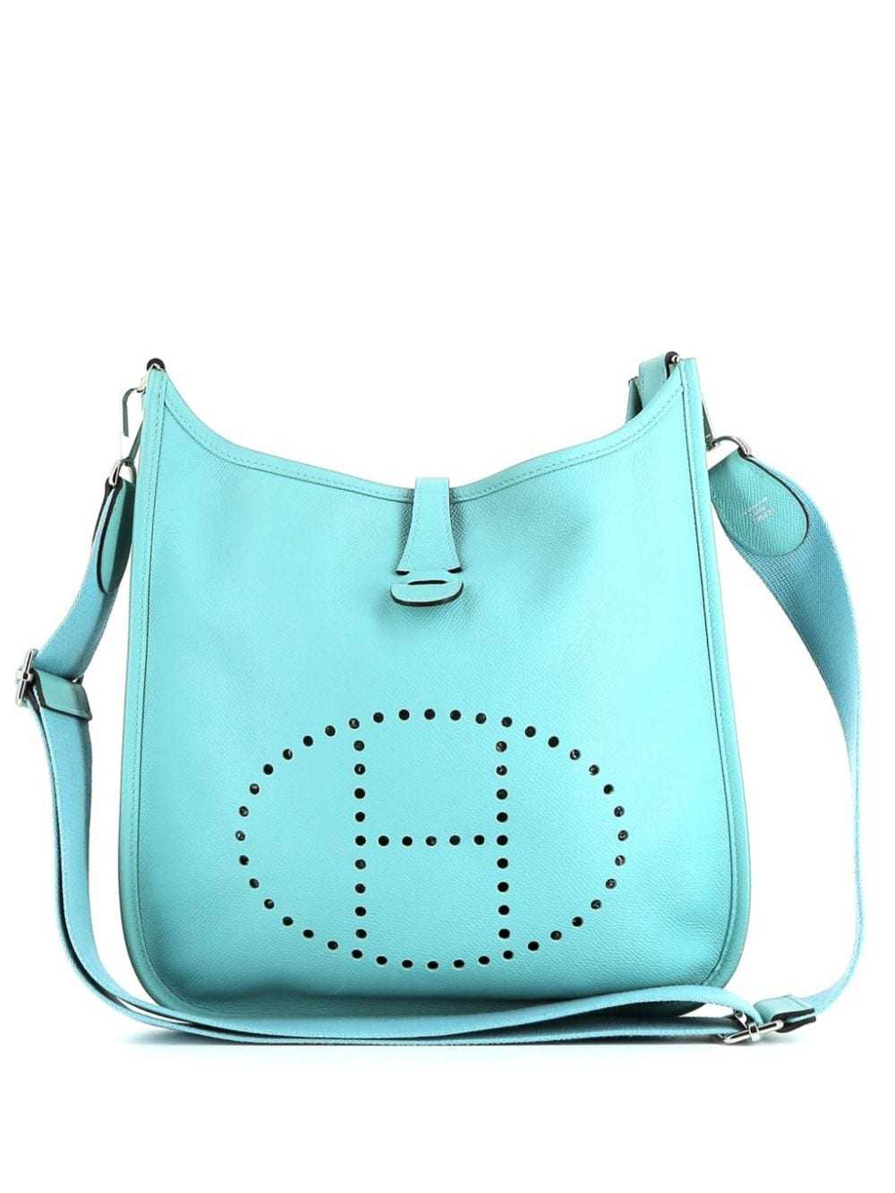 Hermès Pre-Owned Evelyne shoulder bag - Blue - image 1
