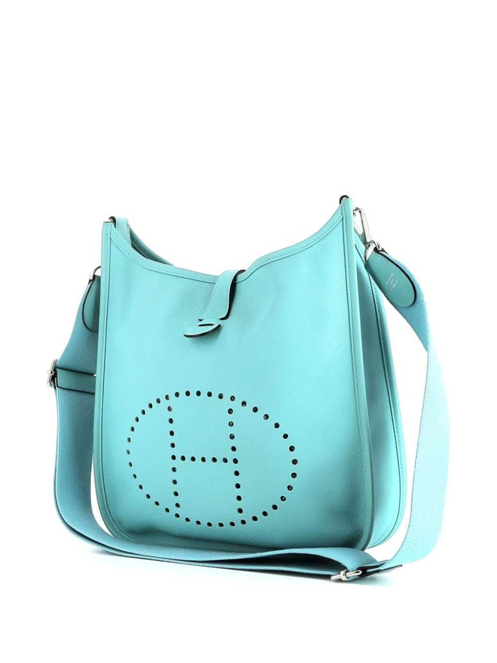 Hermès Pre-Owned Evelyne shoulder bag - Blue - image 3