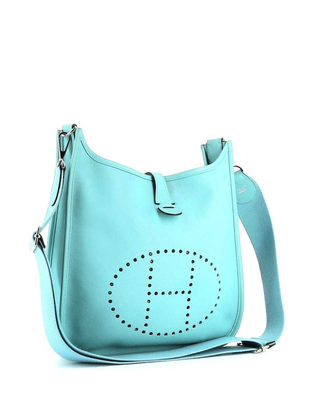 Hermès Pre-Owned Evelyne shoulder bag - Blue - image 4