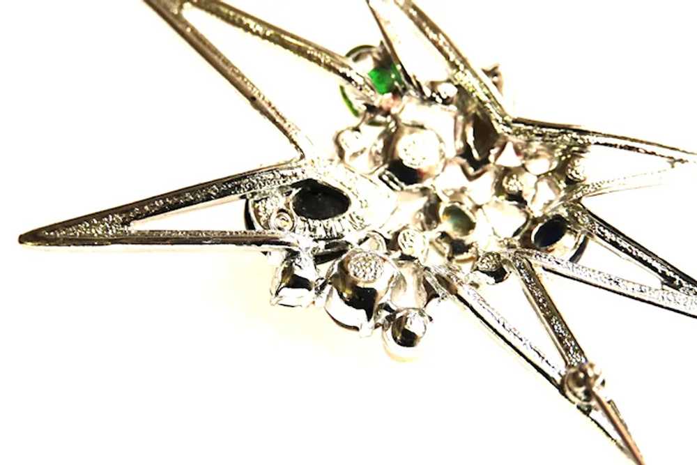 FABULOUS Space-Age EMMONS Signed pin/brooch - Ama… - image 3