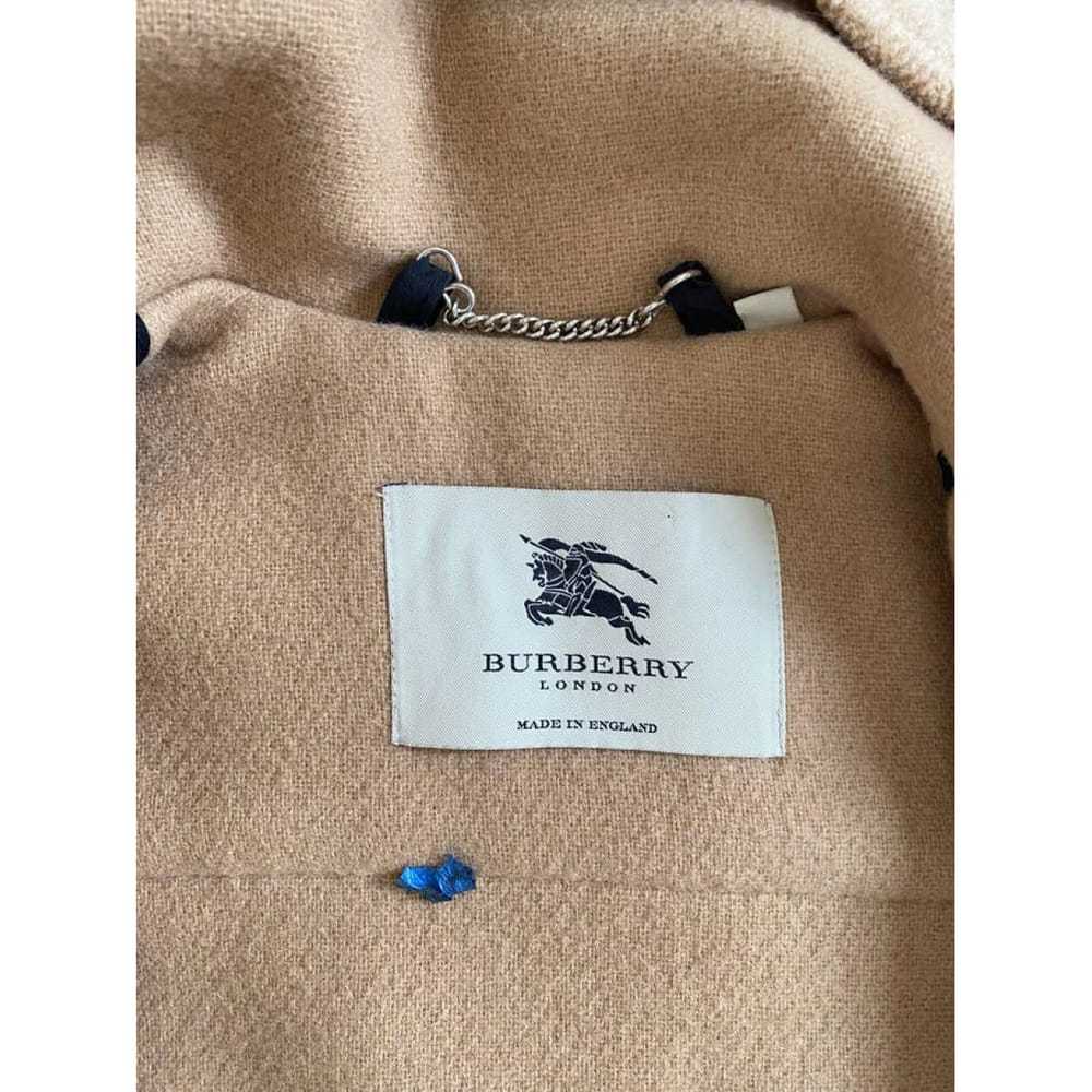 Burberry Wool peacoat - image 5