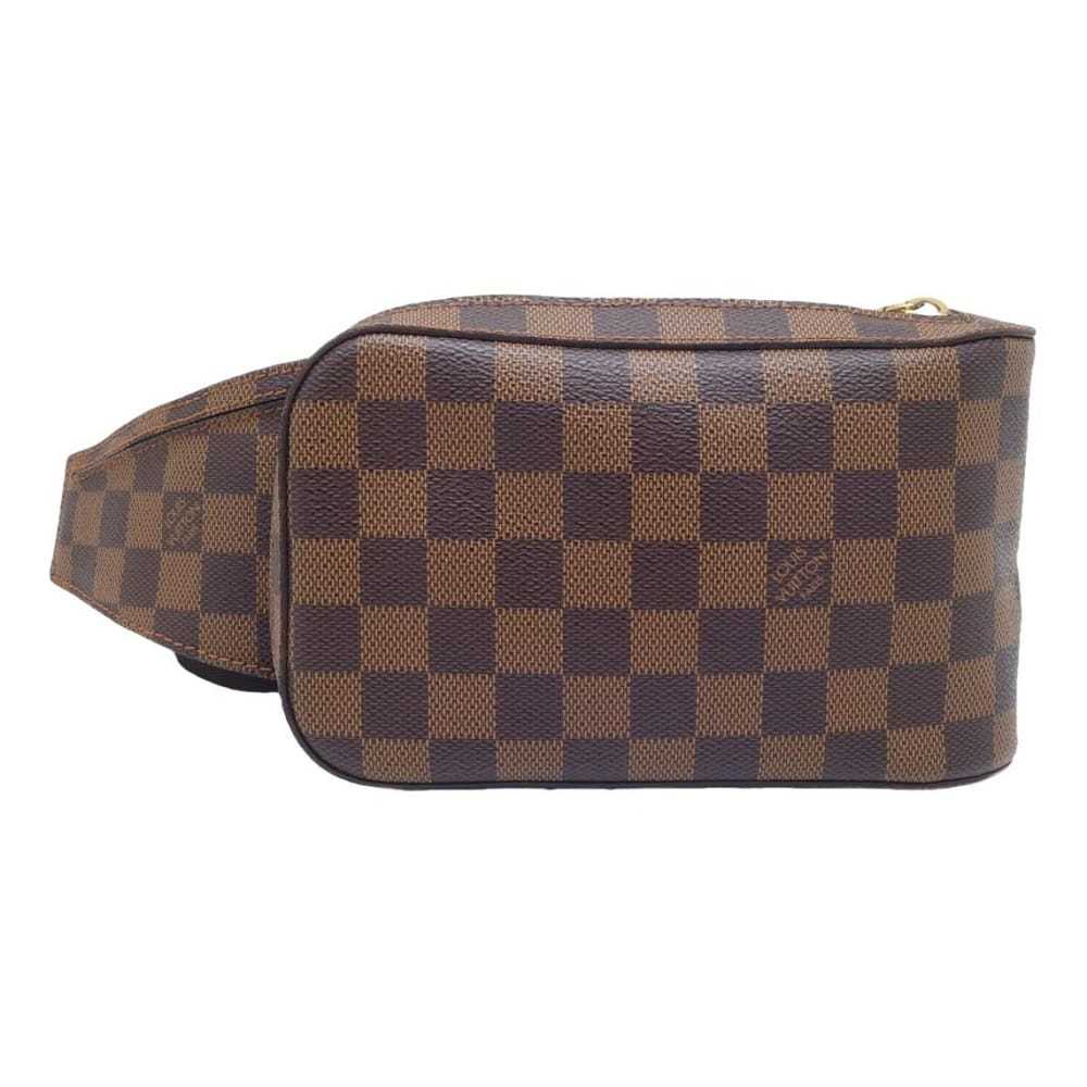 Louis Vuitton Geronimo leather handbag - image 1