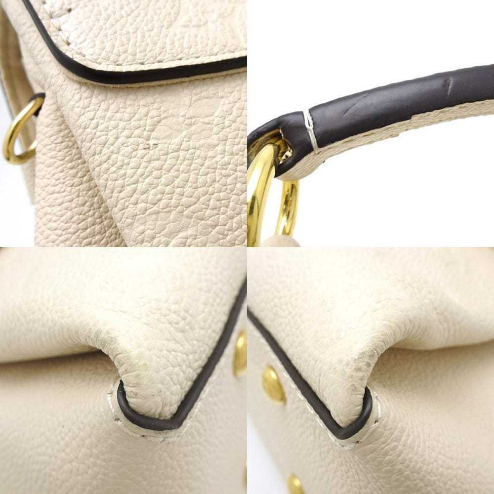 Louis Vuitton Georges leather handbag - image 3