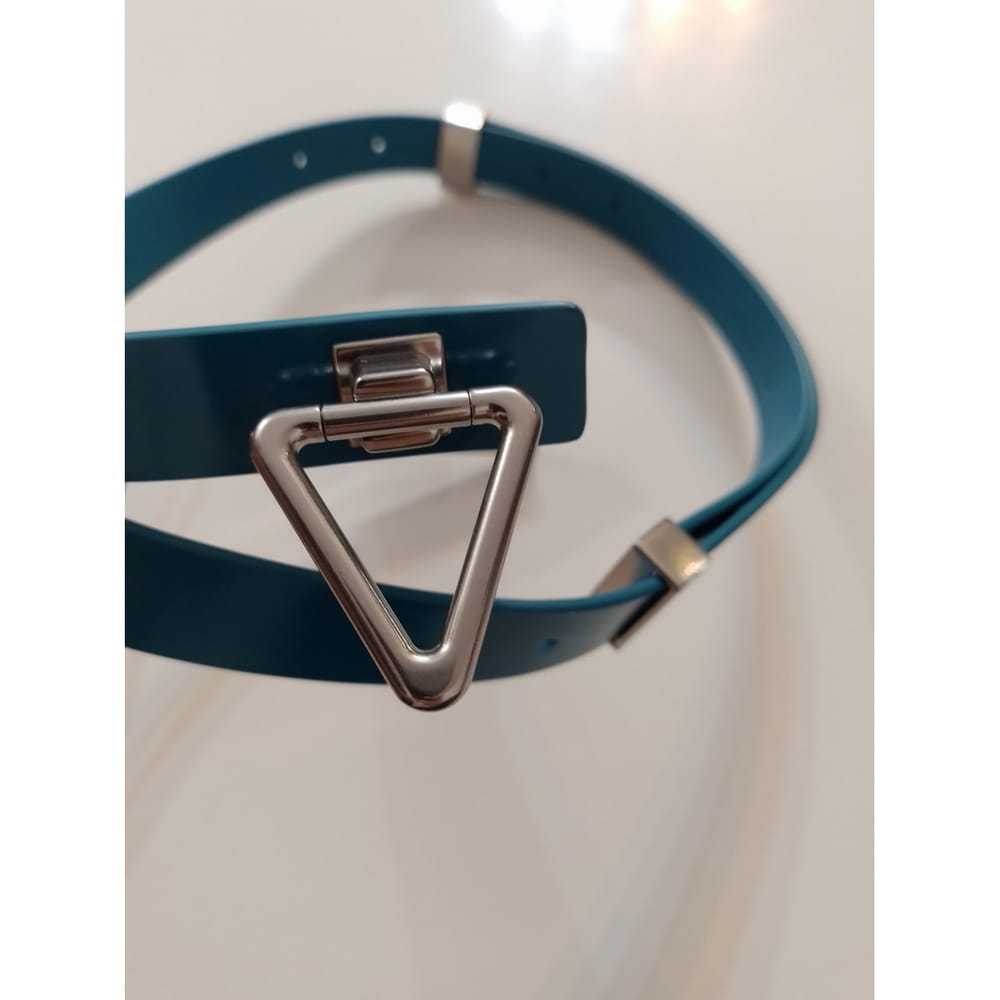 Bottega Veneta Triangle leather belt - image 3