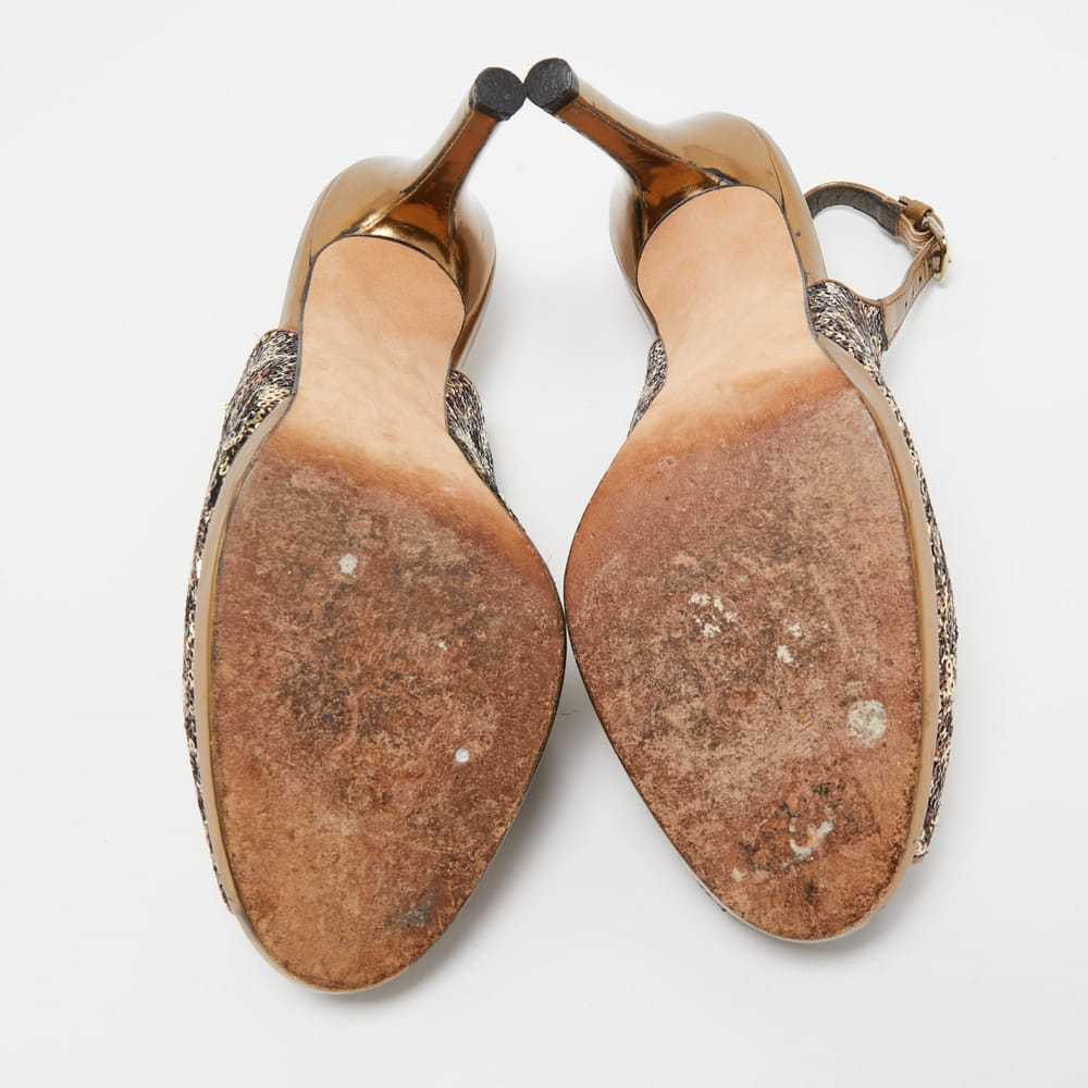 Stuart Weitzman Glitter sandal - image 5