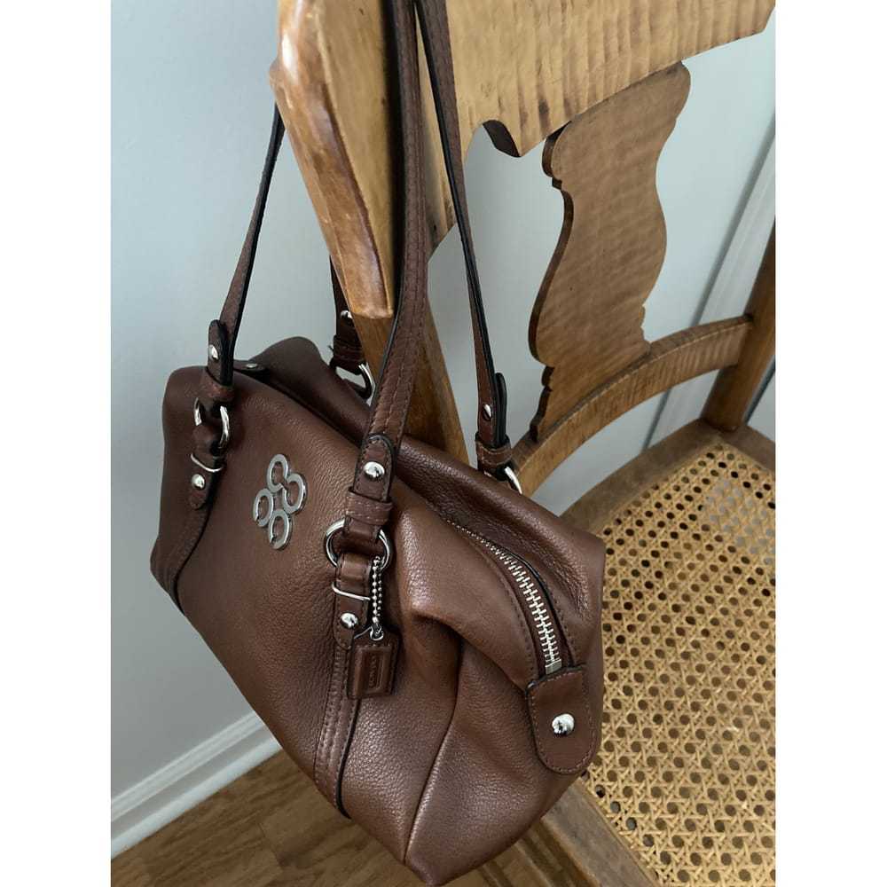 Coach Leather satchel - image 2