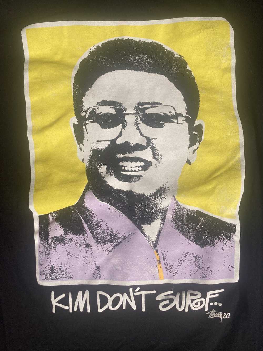 Stussy Stussy Kim dont surf tee - image 2