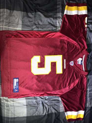 NFL × Reebok Signed Donovan McNabb Redskins jersey