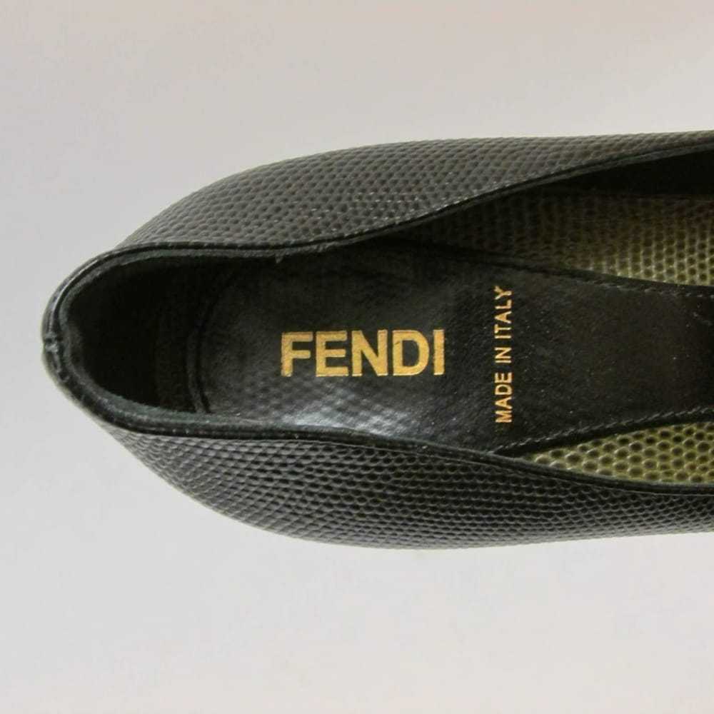 Fendi Lizard heels - image 5