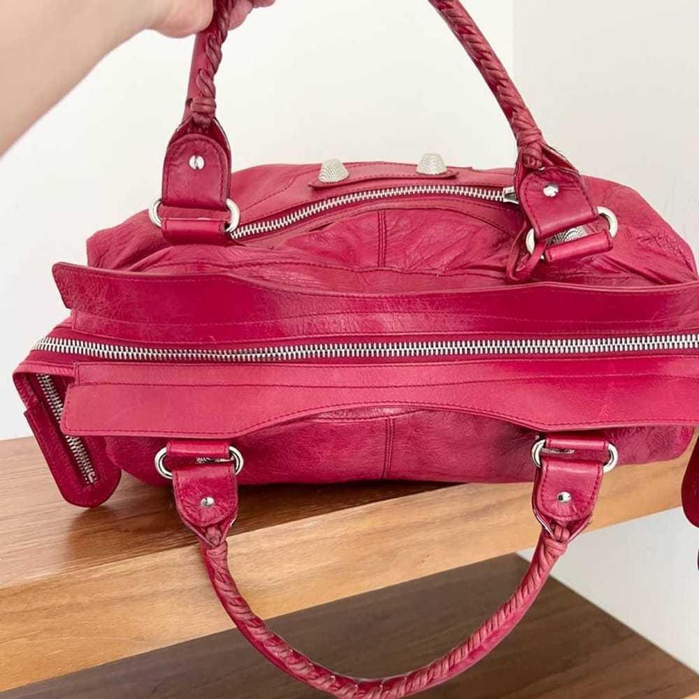 Balenciaga Leather handbag - image 11