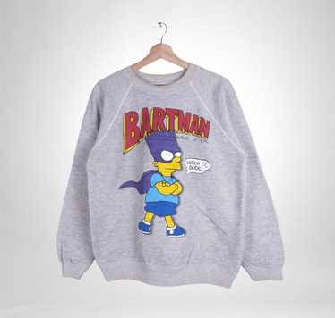 Hanes × The Simpsons × Vintage VTG The Bartman x … - image 1