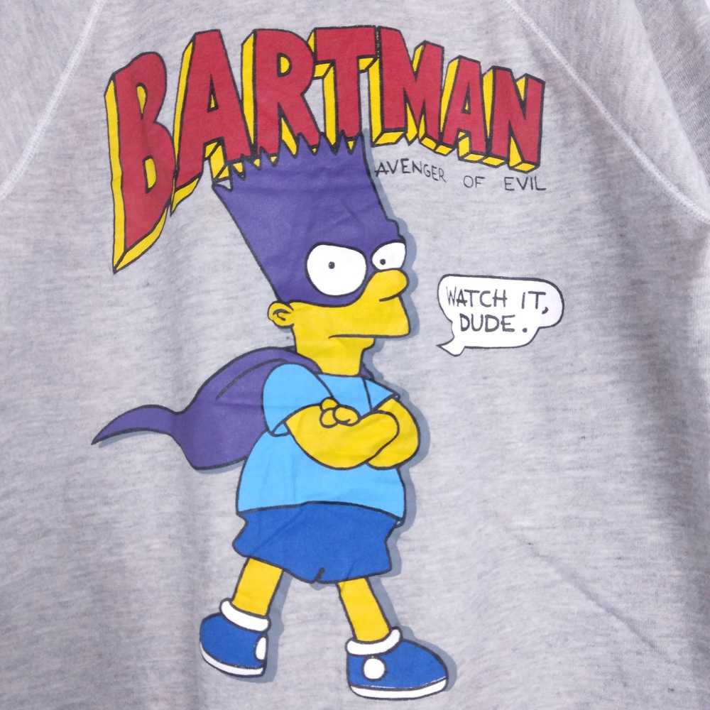 Hanes × The Simpsons × Vintage VTG The Bartman x … - image 2