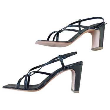 By Far Patent leather sandal