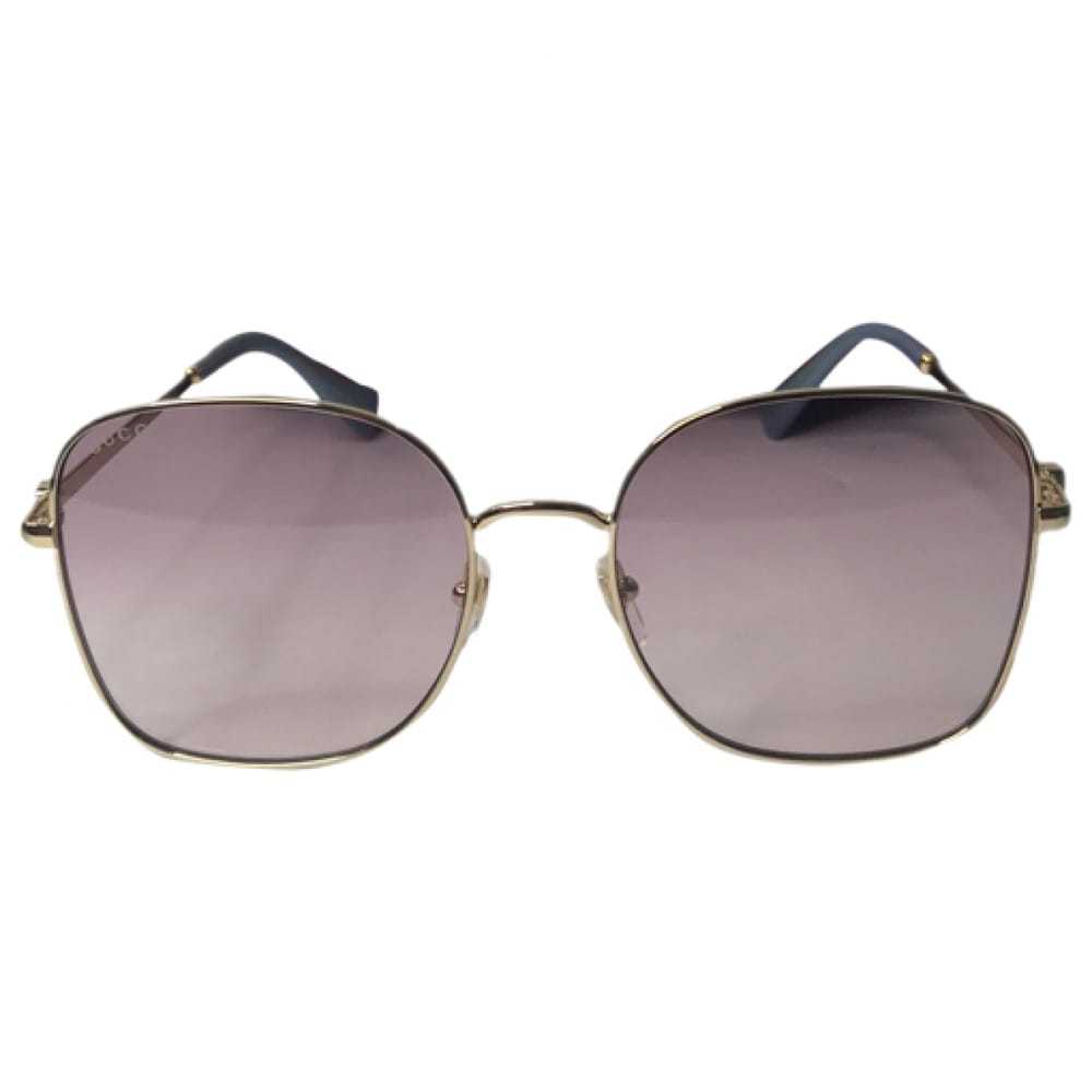 Gucci Oversized sunglasses - image 1