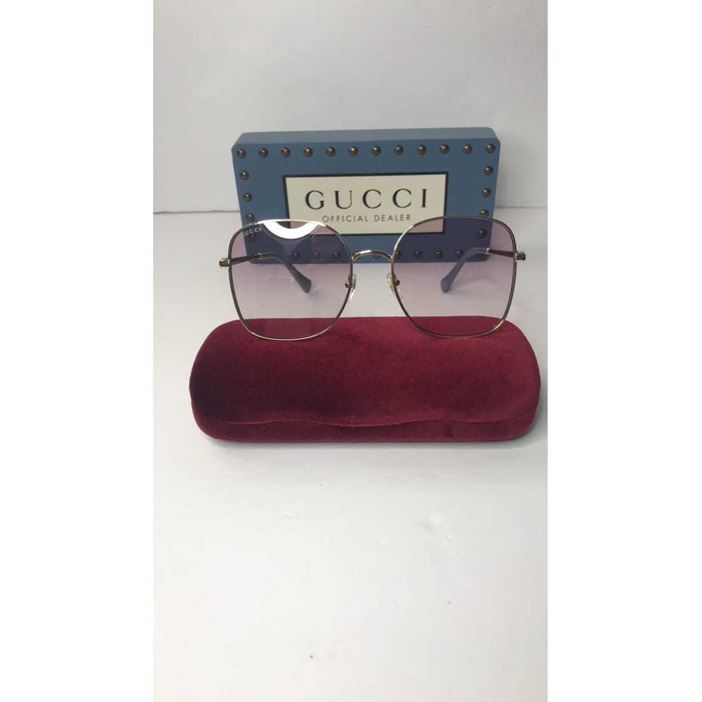 Gucci Oversized sunglasses - image 2