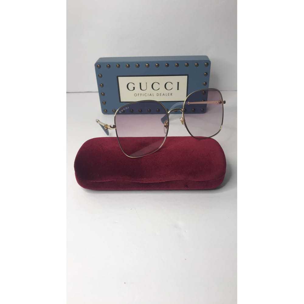 Gucci Oversized sunglasses - image 3