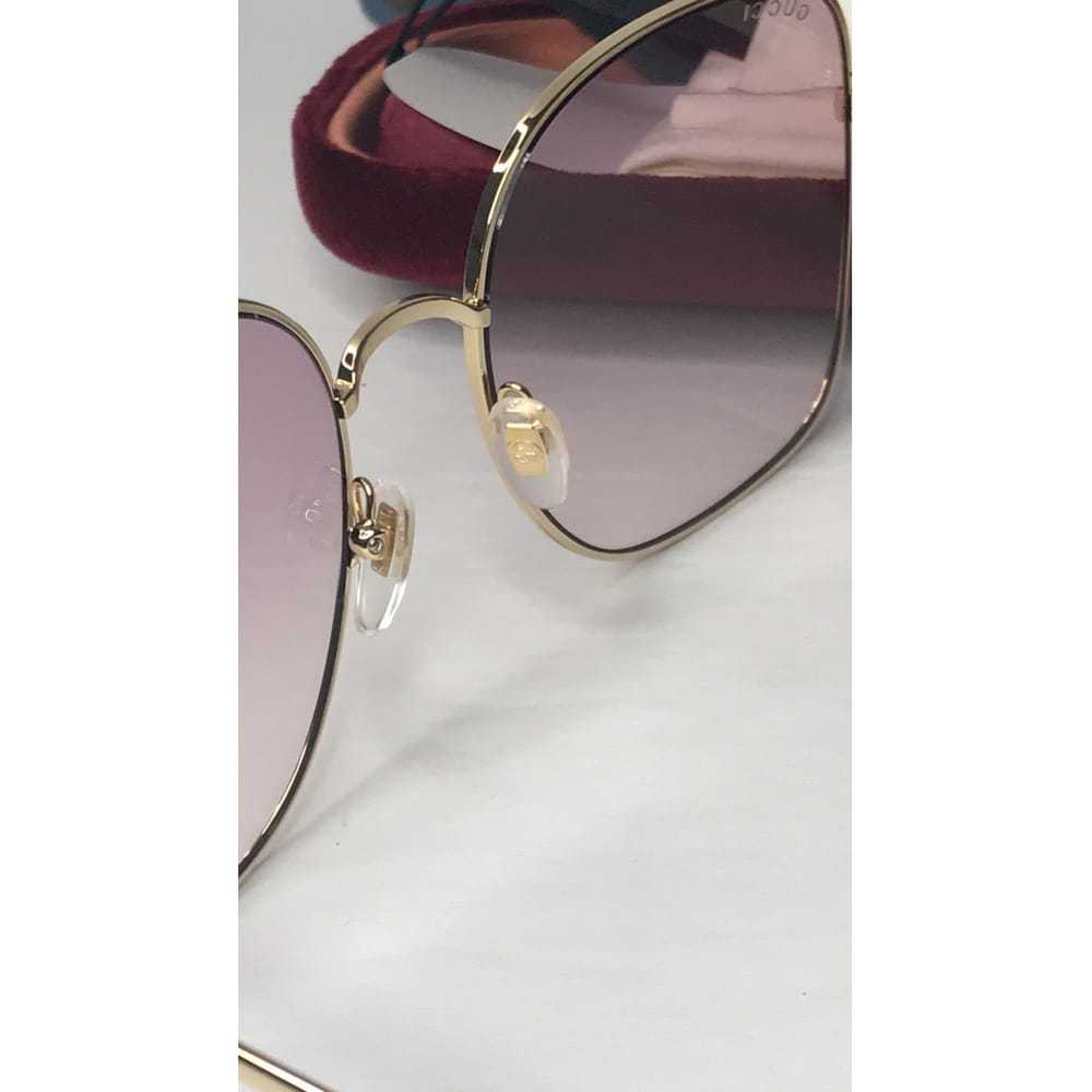 Gucci Oversized sunglasses - image 6