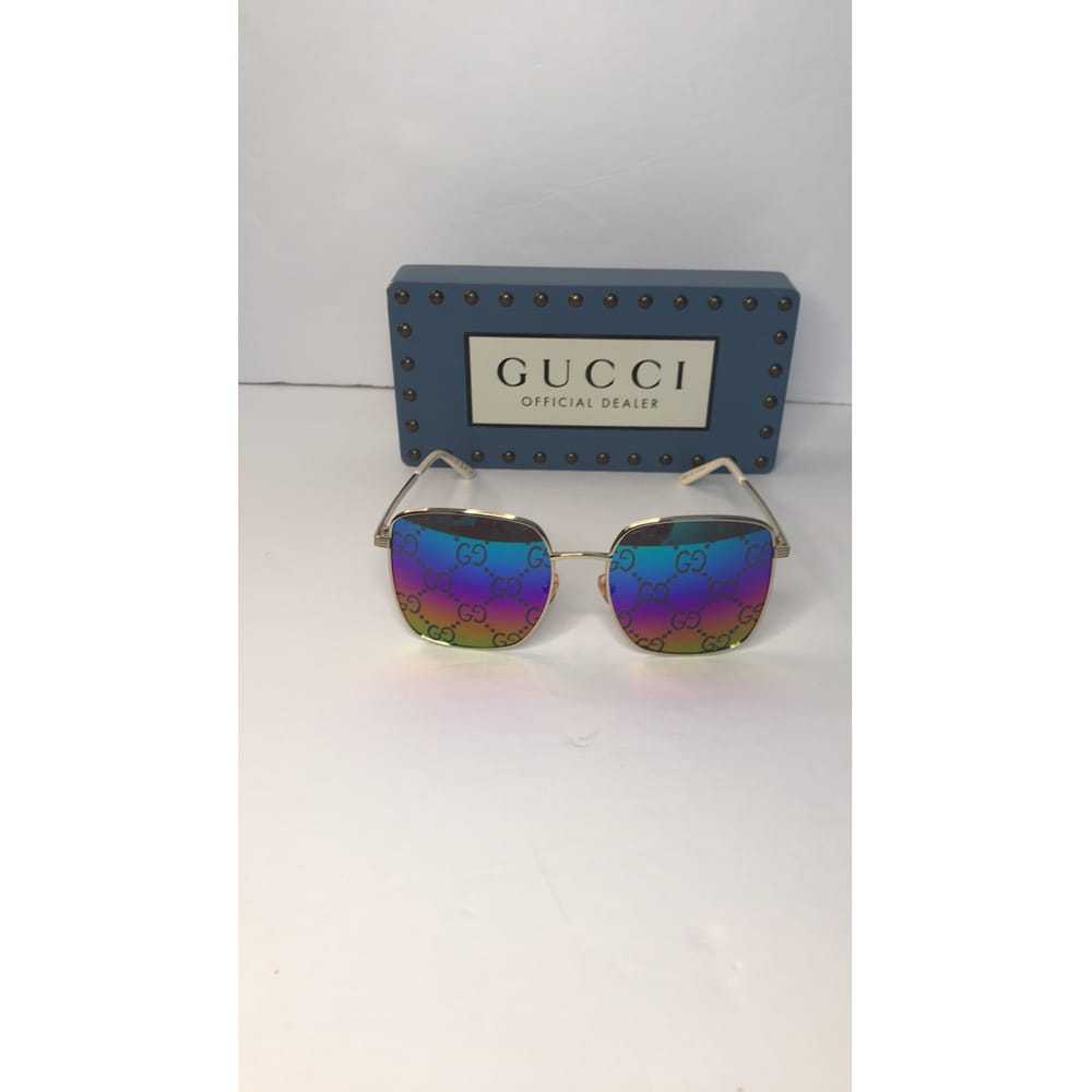 Gucci Aviator sunglasses - image 8