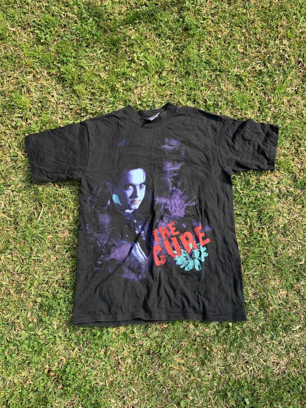 Band Tees × The Cure × Vintage Vintage 1989 THE C… - image 1