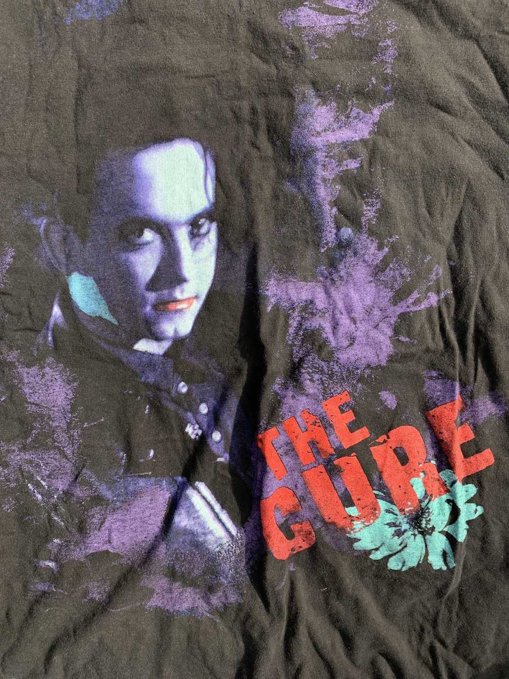 Band Tees × The Cure × Vintage Vintage 1989 THE C… - image 4