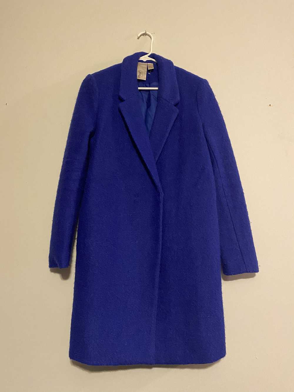 Forever 21 Double Breasted Wool Peacoat - image 2