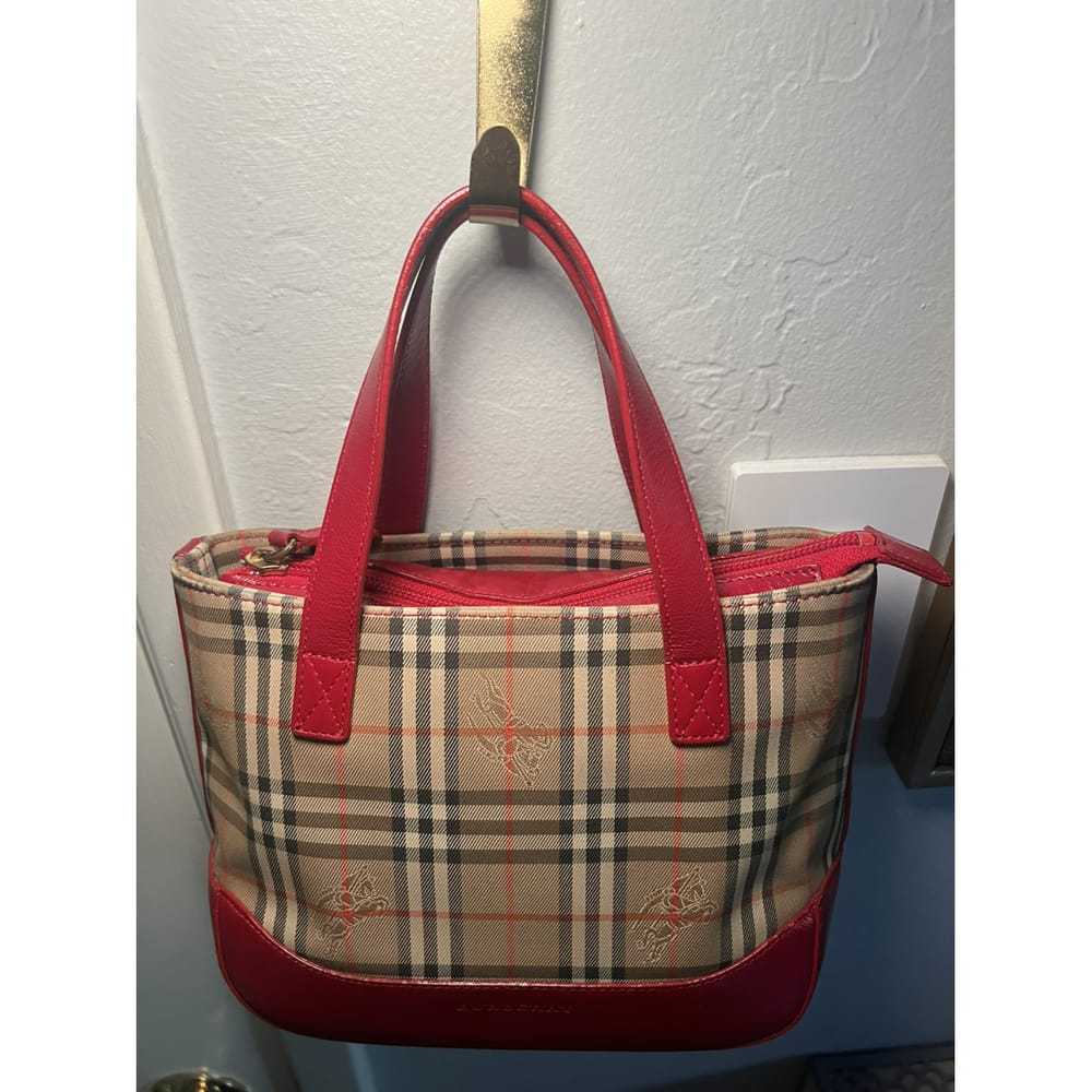 Burberry Cloth tote - image 5