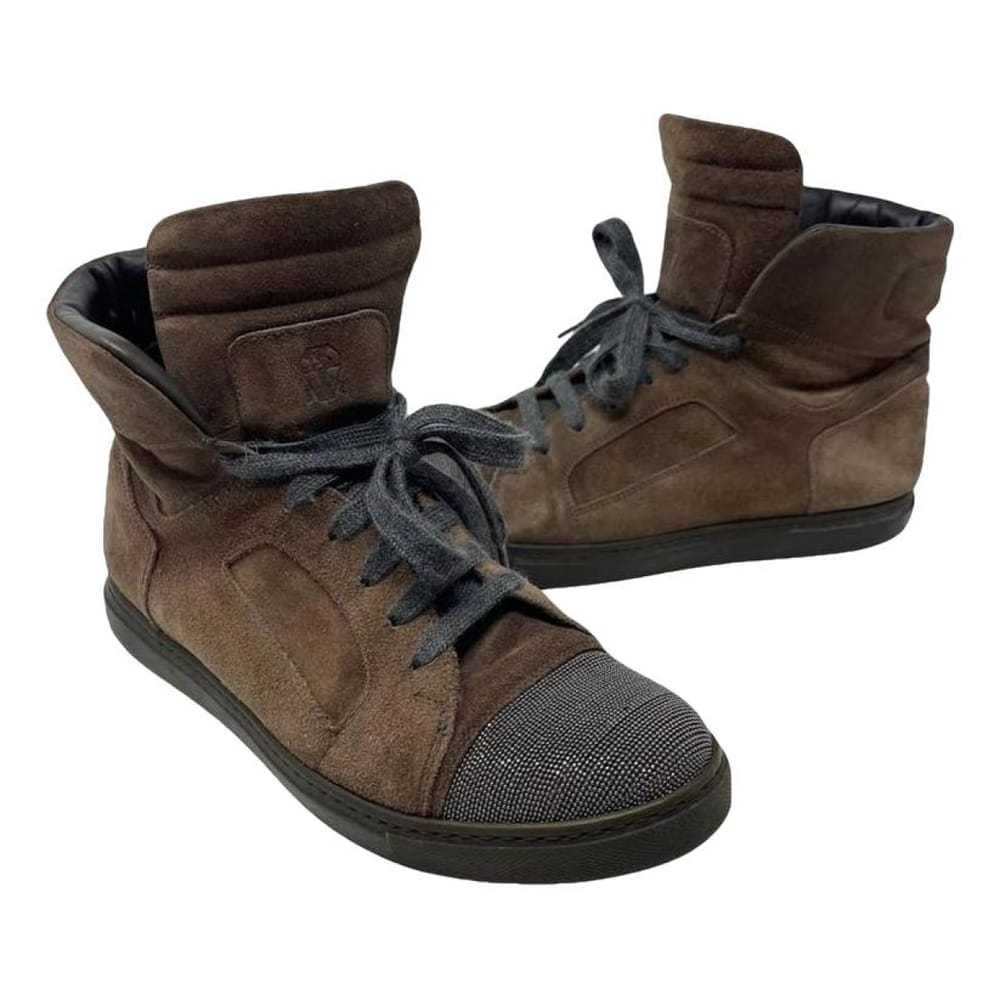 Brunello Cucinelli Trainers - image 1