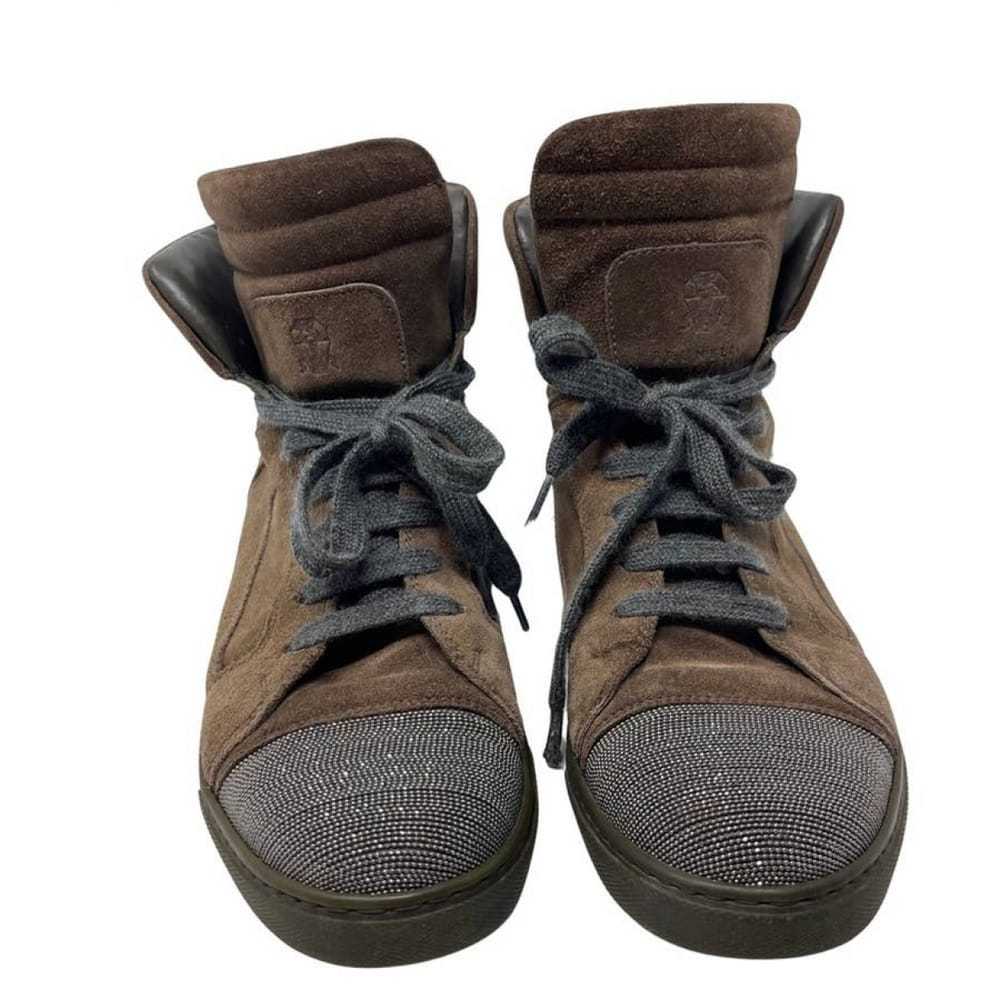 Brunello Cucinelli Trainers - image 2