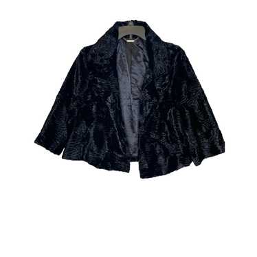 Chicos Black Label by Chico's Faux Fur Lined Jack… - image 1
