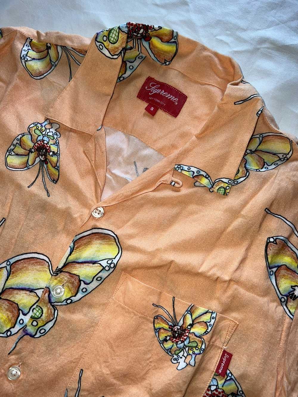Supreme Supreme Gonz Butterfly Rayon Shirt SS16 S… - image 2