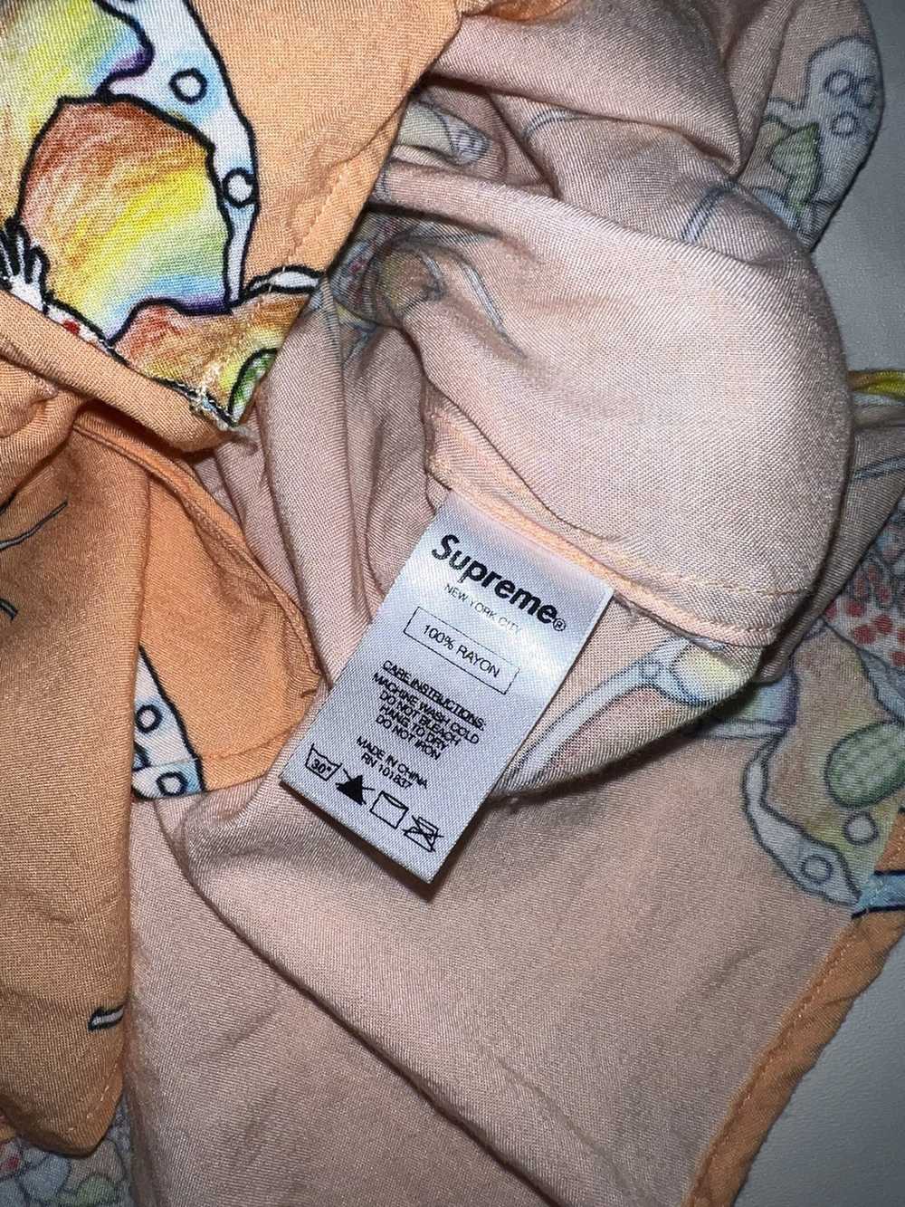 Supreme Supreme Gonz Butterfly Rayon Shirt SS16 S… - image 3