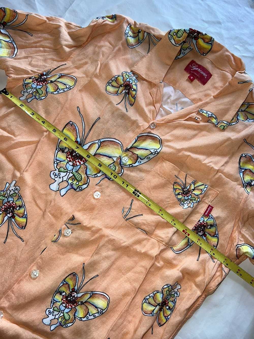 Supreme Supreme Gonz Butterfly Rayon Shirt SS16 S… - image 4