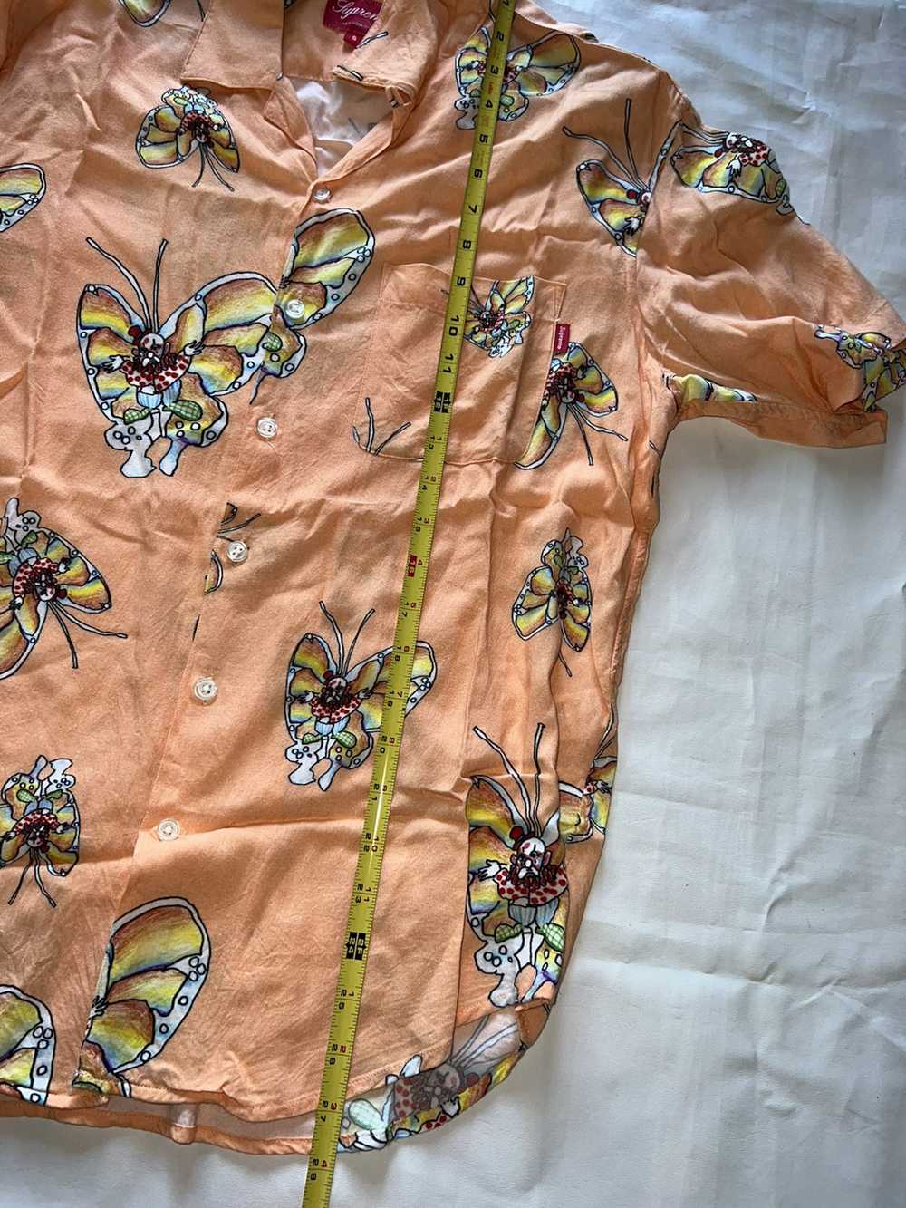 Supreme Supreme Gonz Butterfly Rayon Shirt SS16 S… - image 5