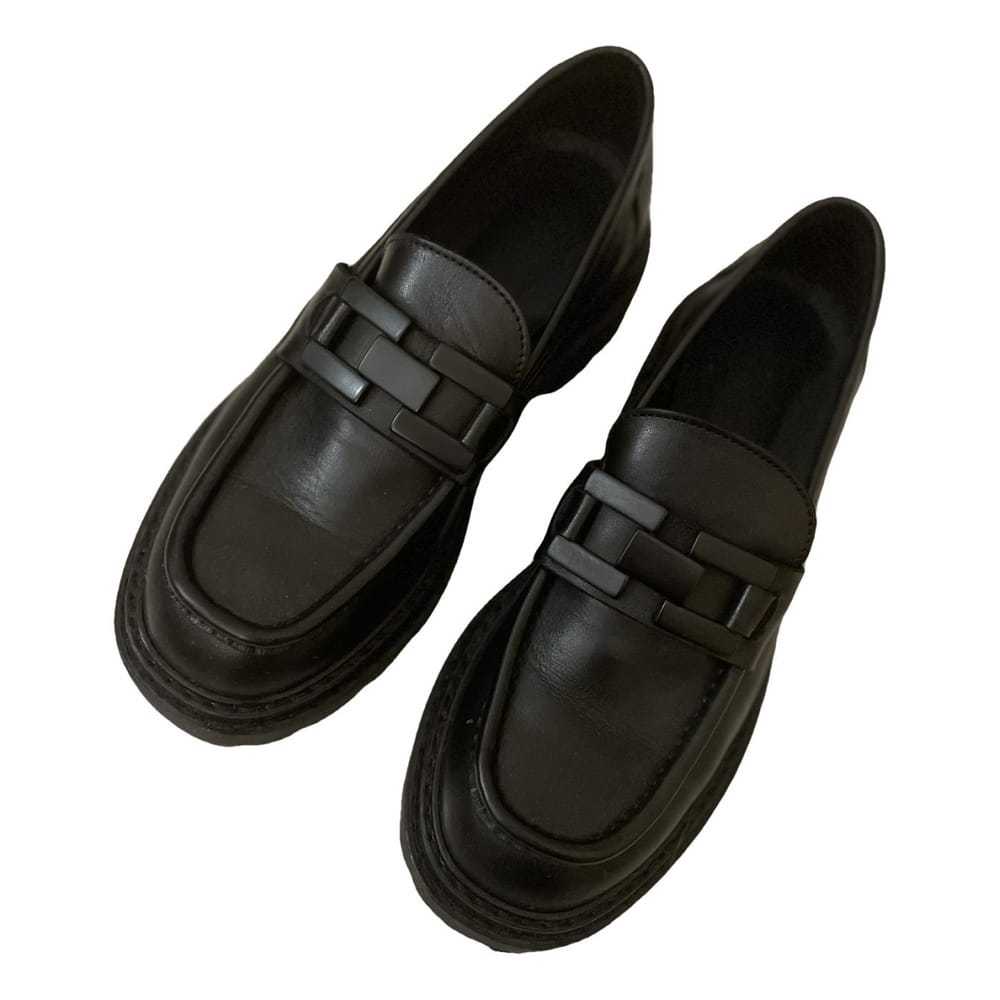 8 by Yoox Leather flats - image 1