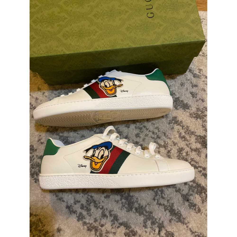 Donald Duck Disney x Gucci Leather trainers - image 10