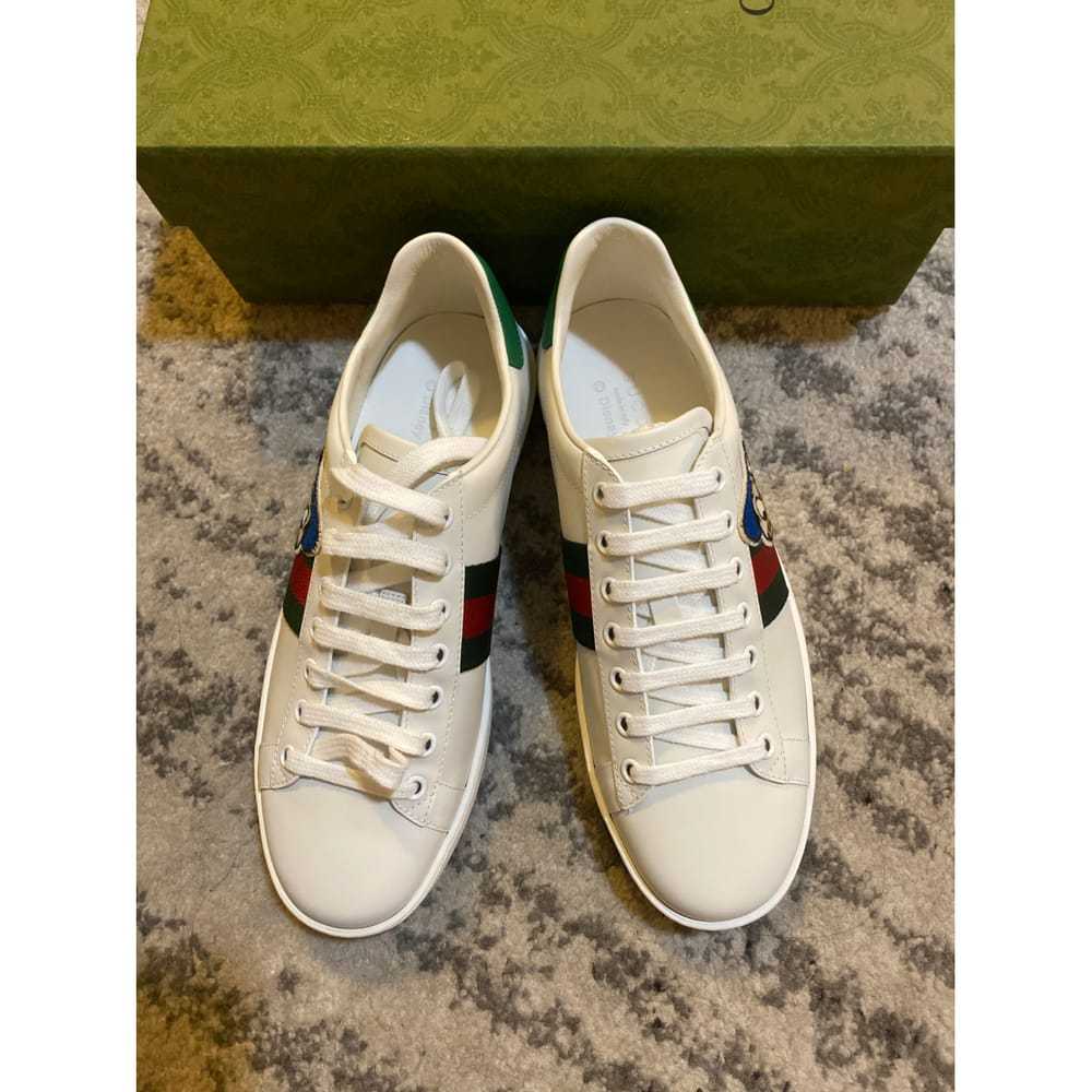 Donald Duck Disney x Gucci Leather trainers - image 2